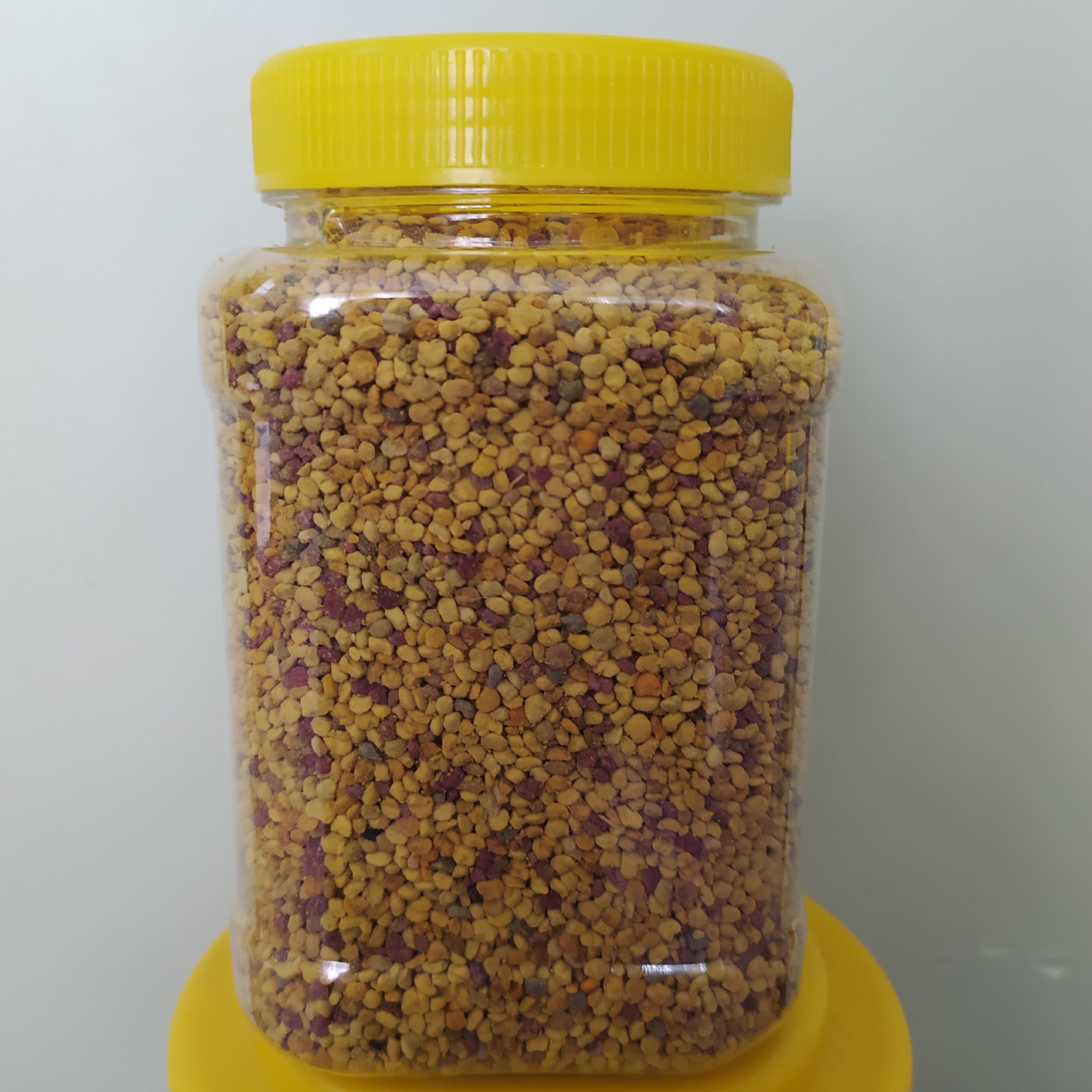 گرده گل اعلا کوهستان تازه 1405مستقیم از زنبوردار الک شده خشک