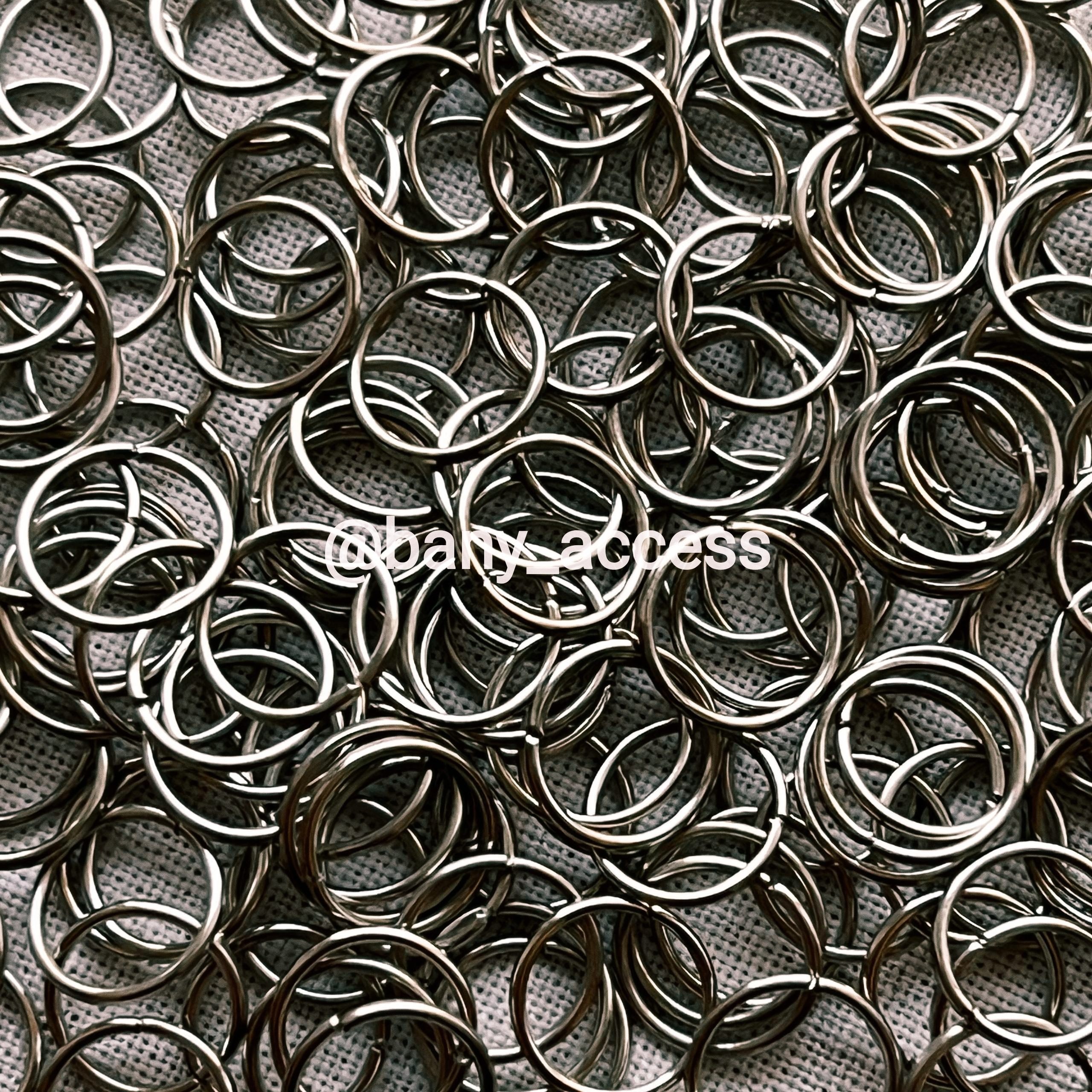 متریال حلقه اتصال در سه سایز به صورت بسته ای(خرازی)