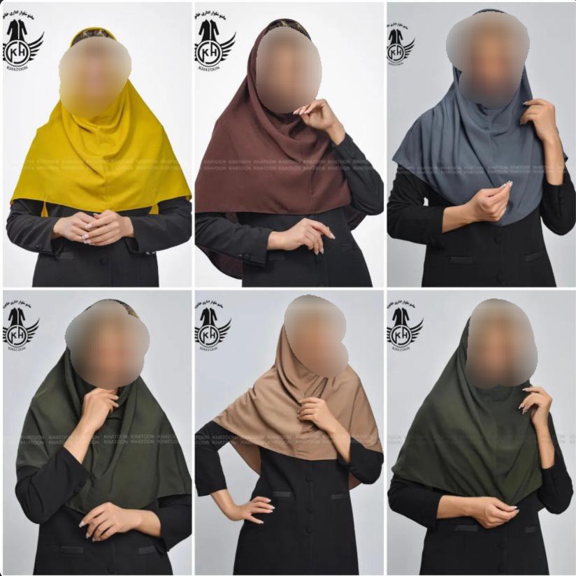 مقنعه نخی بروجرد سایز 90 و 100 (شامل هدیه)
