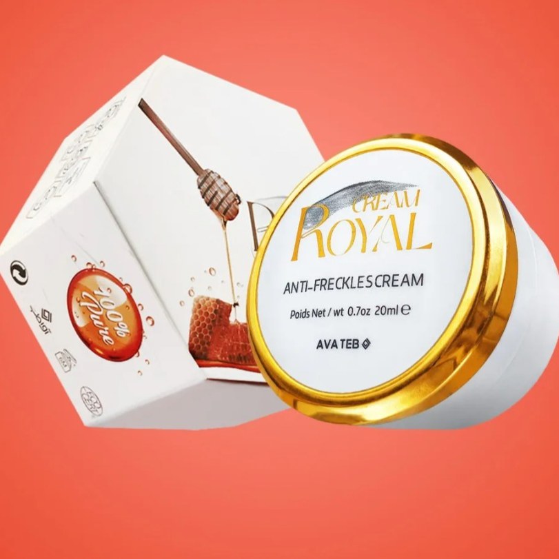 کرم ژل رویال ضد لک بدون صابون