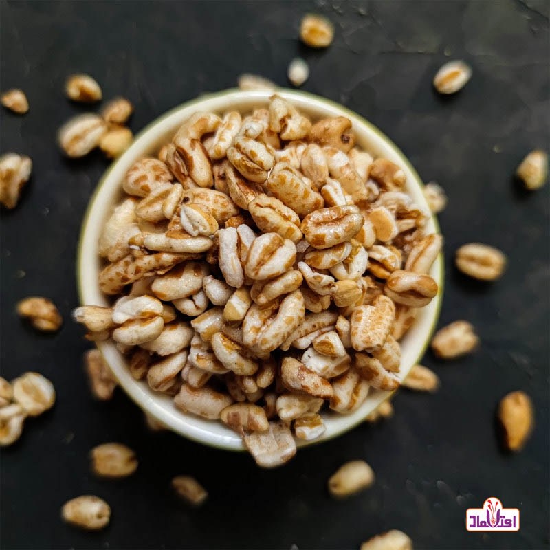 شیرین گندمک بسیار درشت 100 گرمی اعتماد تازه و خوشمزه