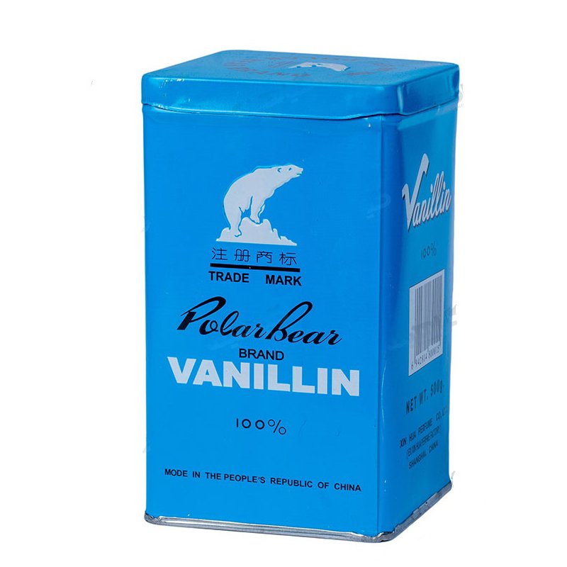 وانیل خرسی 500 گرمی قوطی فلزی درجه یک و معطر