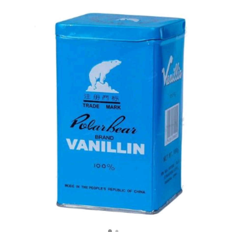 وانیل 100 گرمی اعتماد معطر و باکیفیت در بسته بندی پاکت