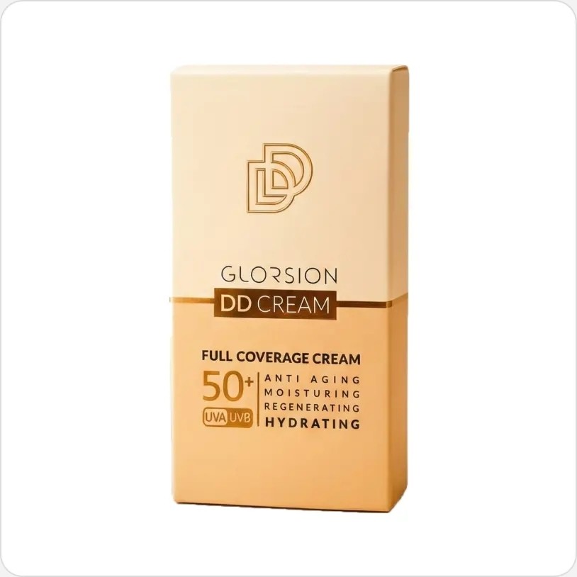 DD کرم گلورشن 5کاره دارای ضد آفتاب SPF50 محصول 5040