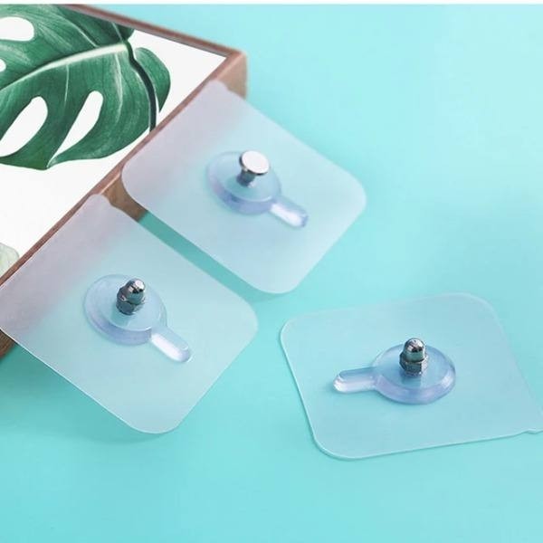 میخ چسبی خارجی پک 10عددی