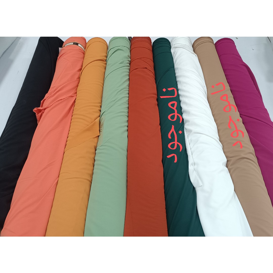پارچه کرپ الیزه درجه یک