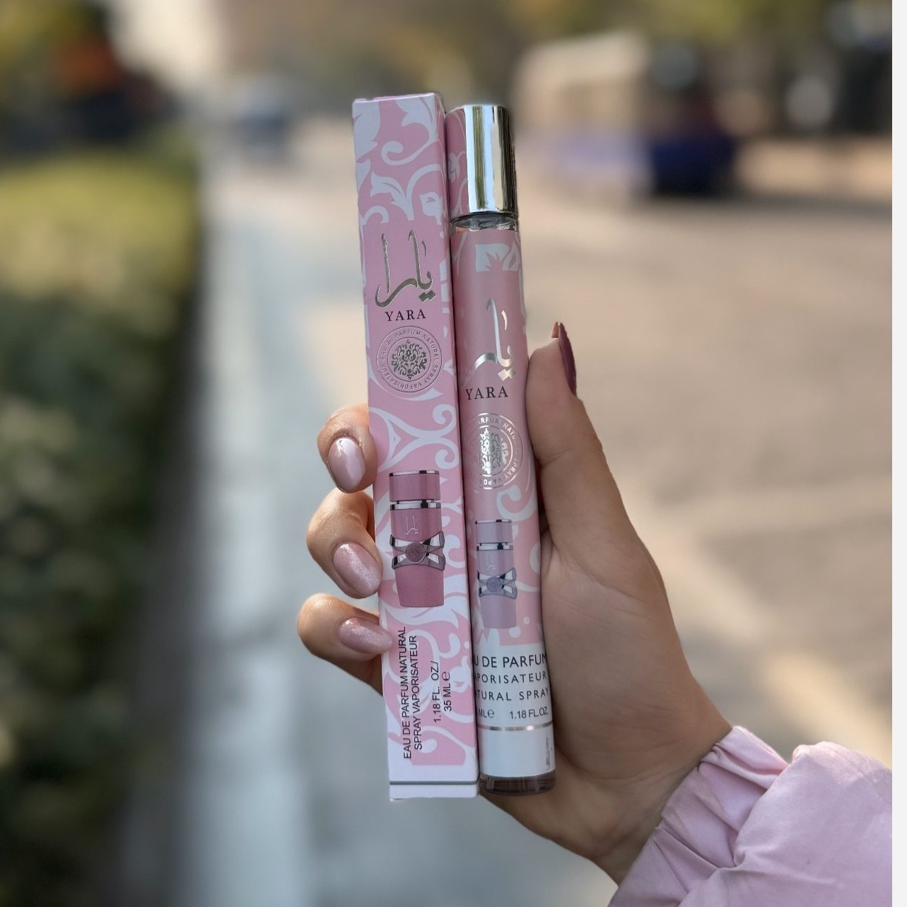 عطر قلمی یارا 35 میل ( محصولات پوستی سانیا )