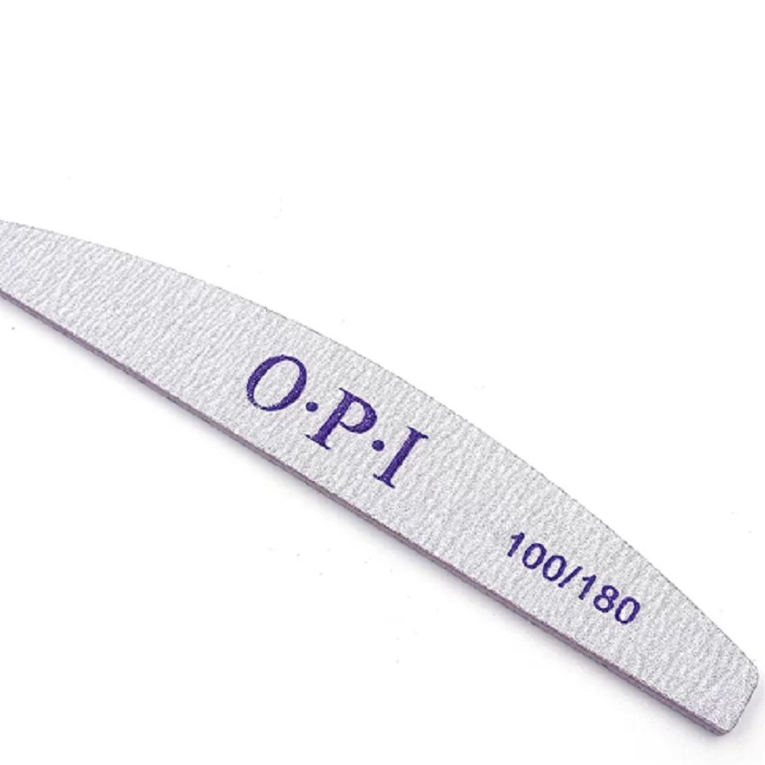 سوهان دستی ناخن زبری 100/180 او پی آی OPI