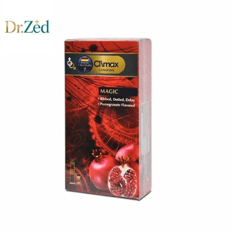 کاندوم کلایمکس مدل Magic7 بسته 12 عددی