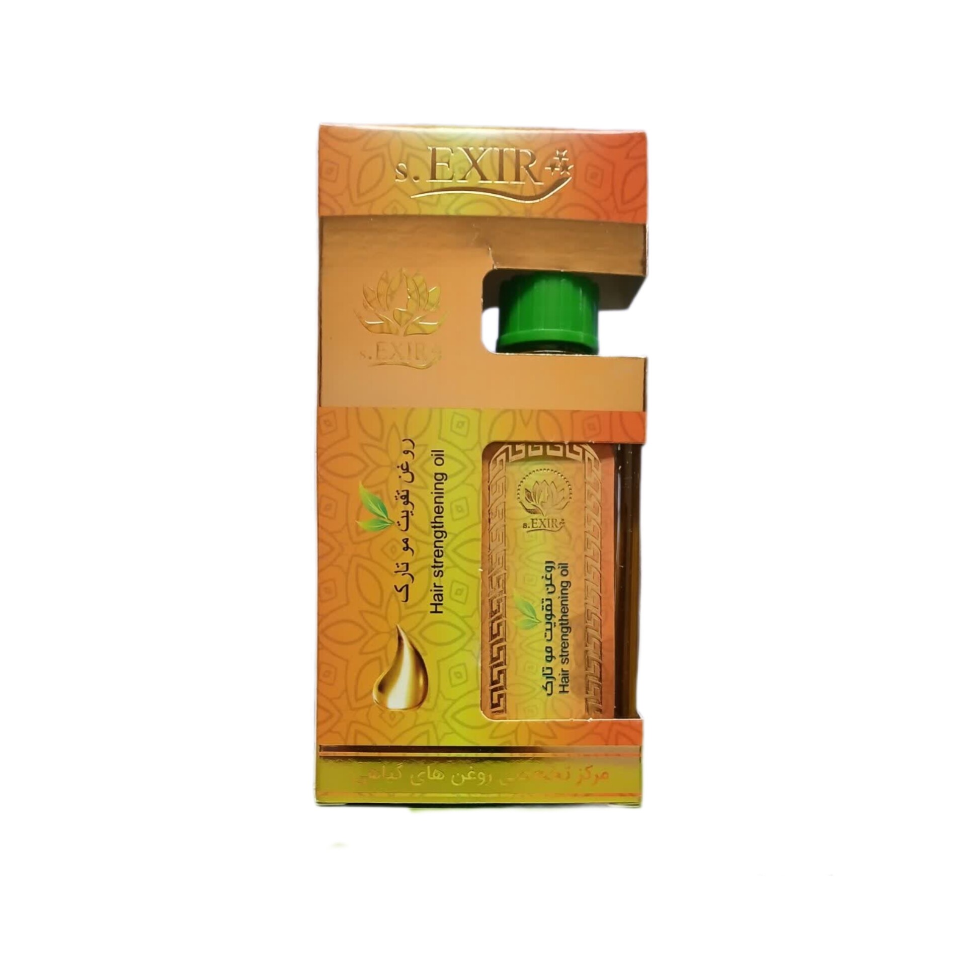 روغن تقویت مو تارک مجموعه حکیم خیراندیش