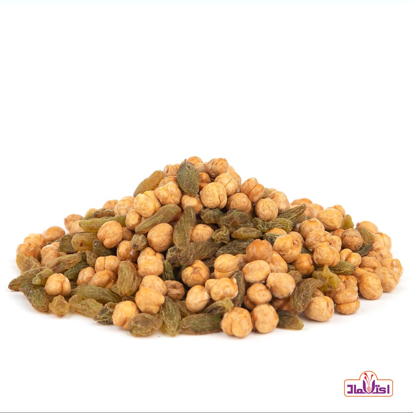 نخودچی کشمش (50درصد)500 گرمی اعتماد ترد و تازه
