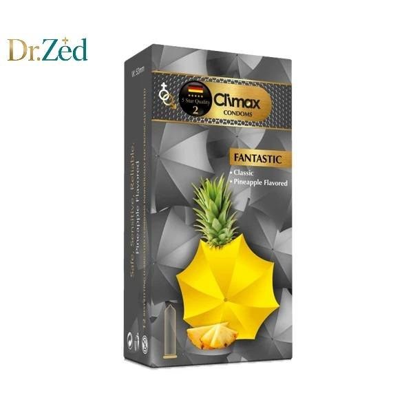 کاندوم کلایمکس مدل Fantastic2 بسته 12 عددی