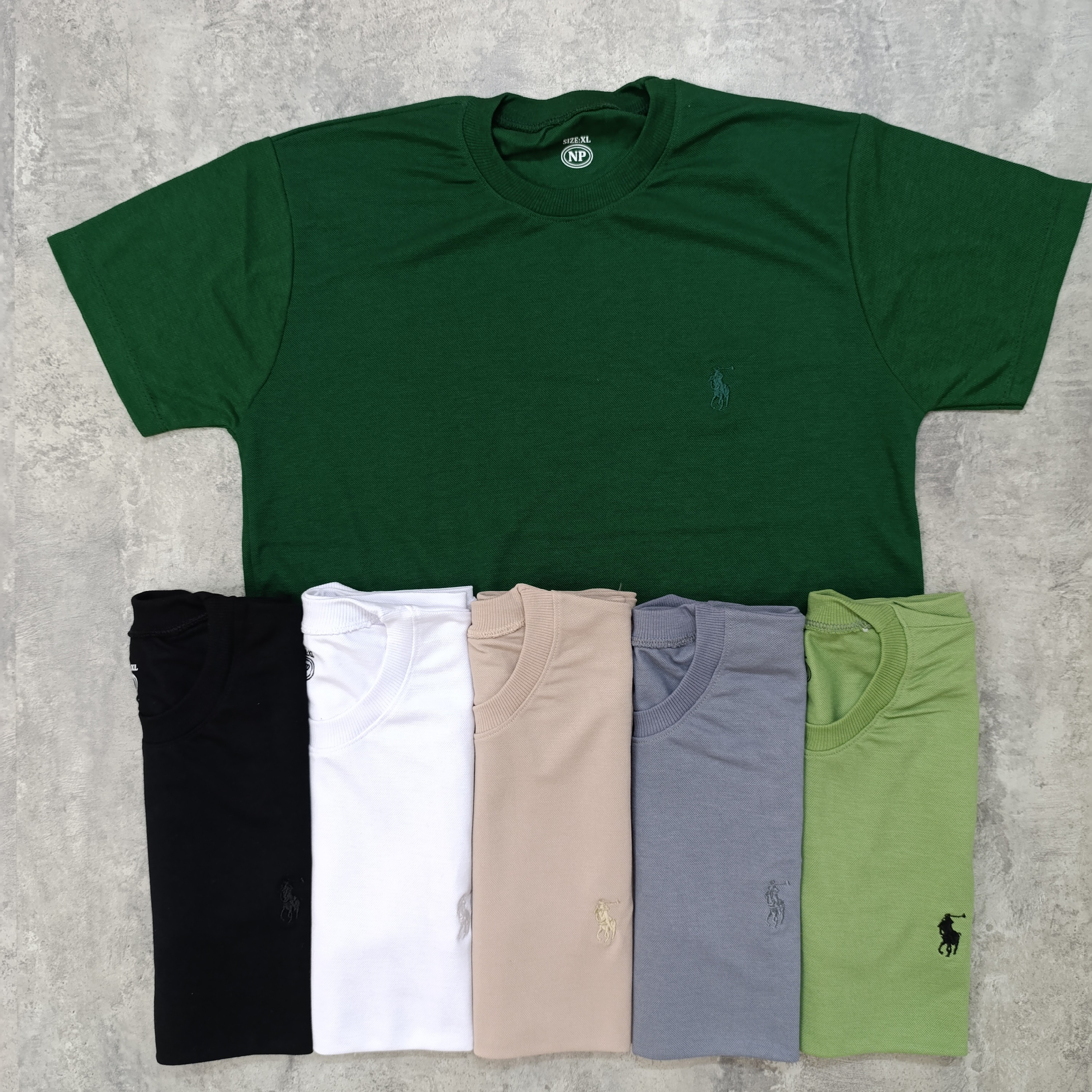 تیشرت مردانه یقه گرد POLO جودون قیمت مناسب