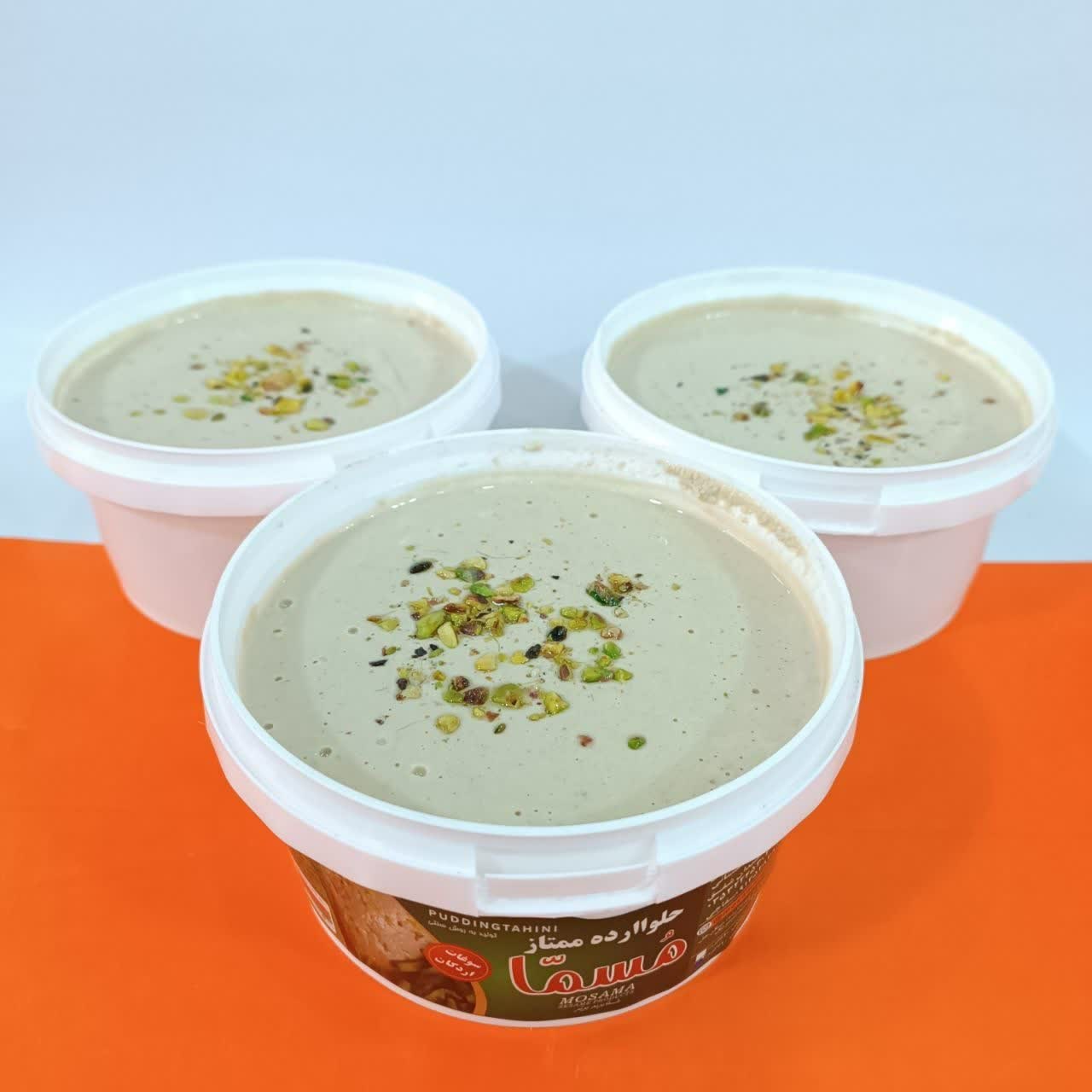 حلوا ارده 800گرمی ممتاز مسما اردکان ( دارای بافتی نرم و بسیار لذیذ و مقوی)