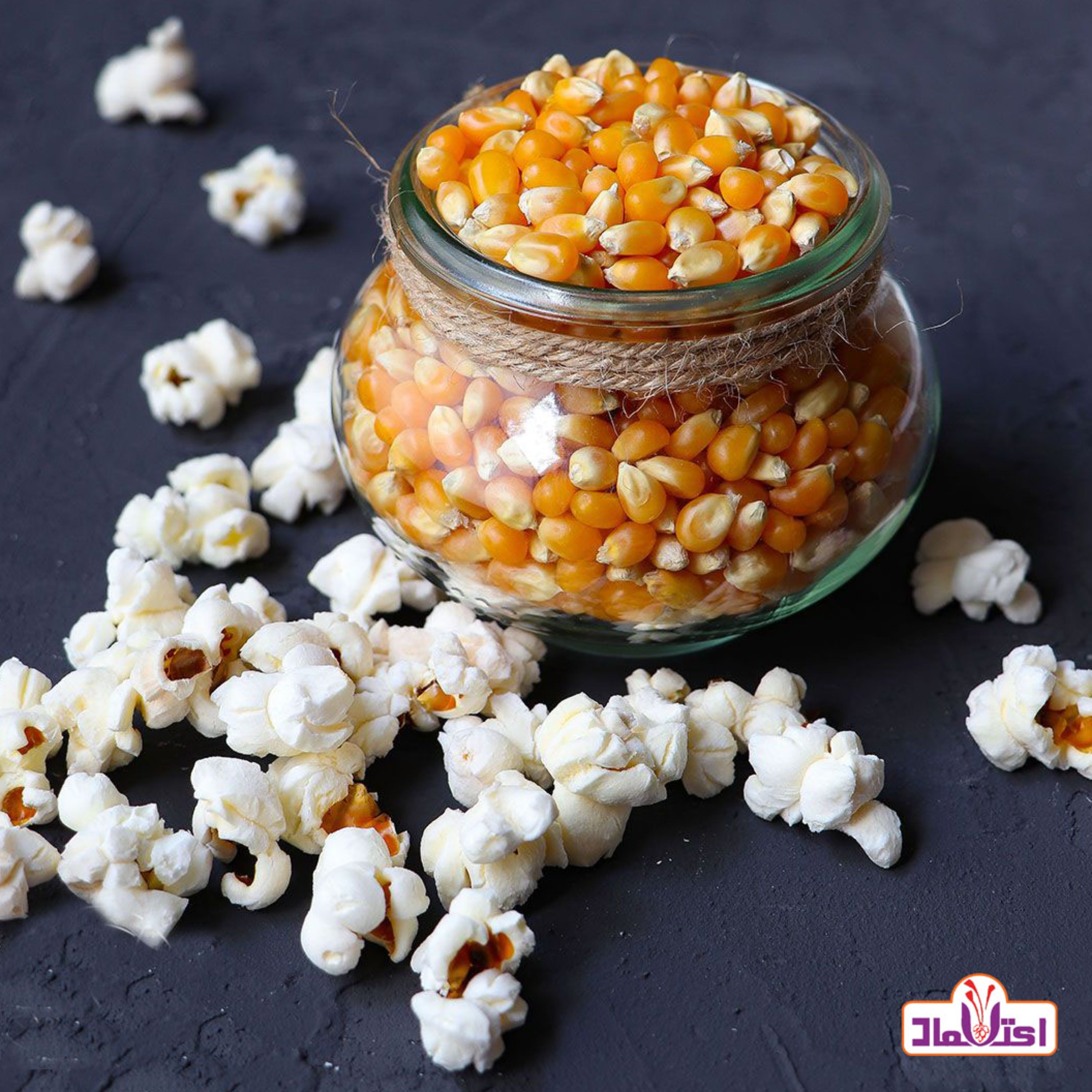 ذرت پفیلا پاپ کورن 500 گرمی اعتماد تازه و کم خطا