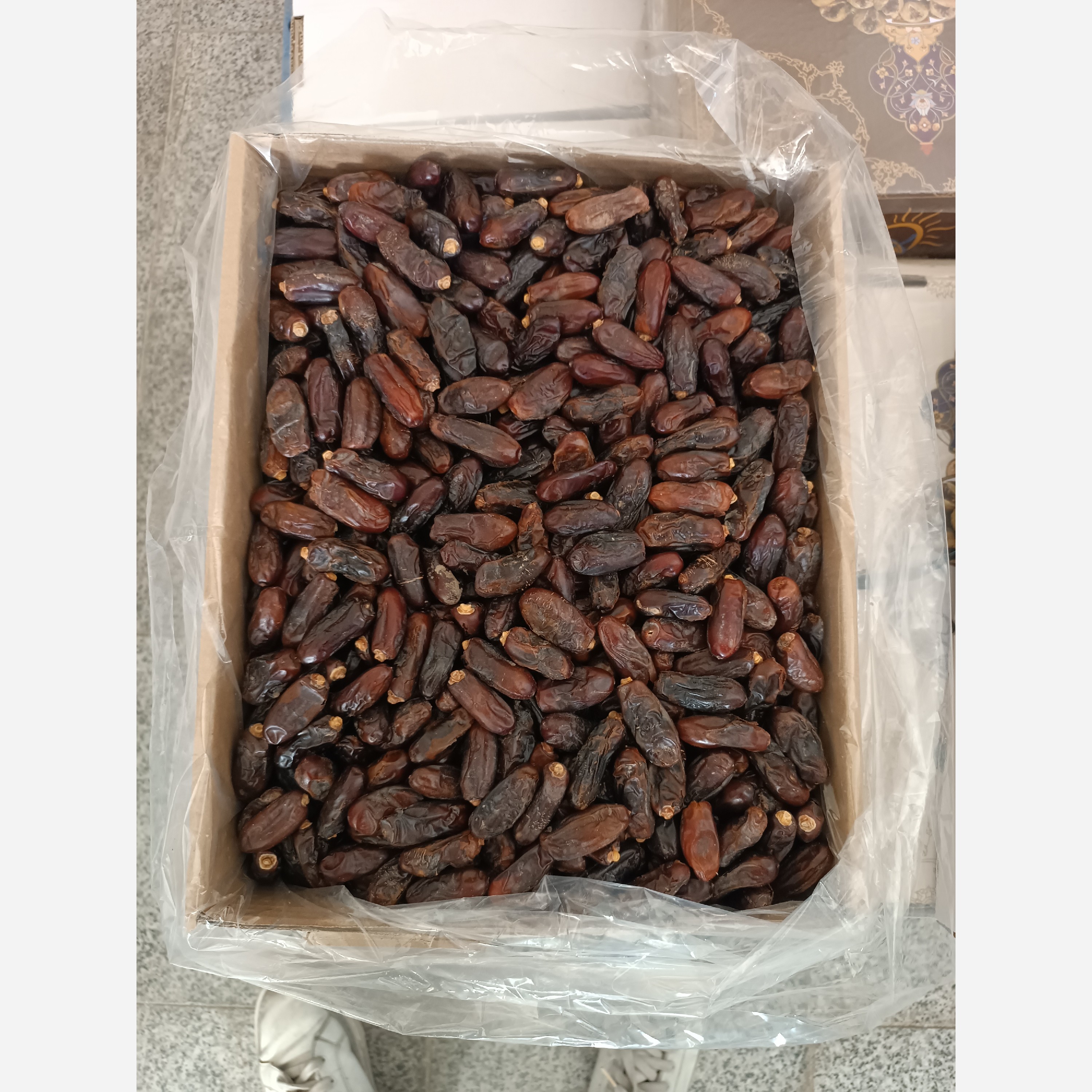 خرما رَبّی رطوبت کم( ارسال رایگان )