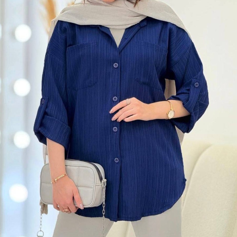 مانتو زنانه اسپرت شومیزی عیدانه تابستانه آیوا