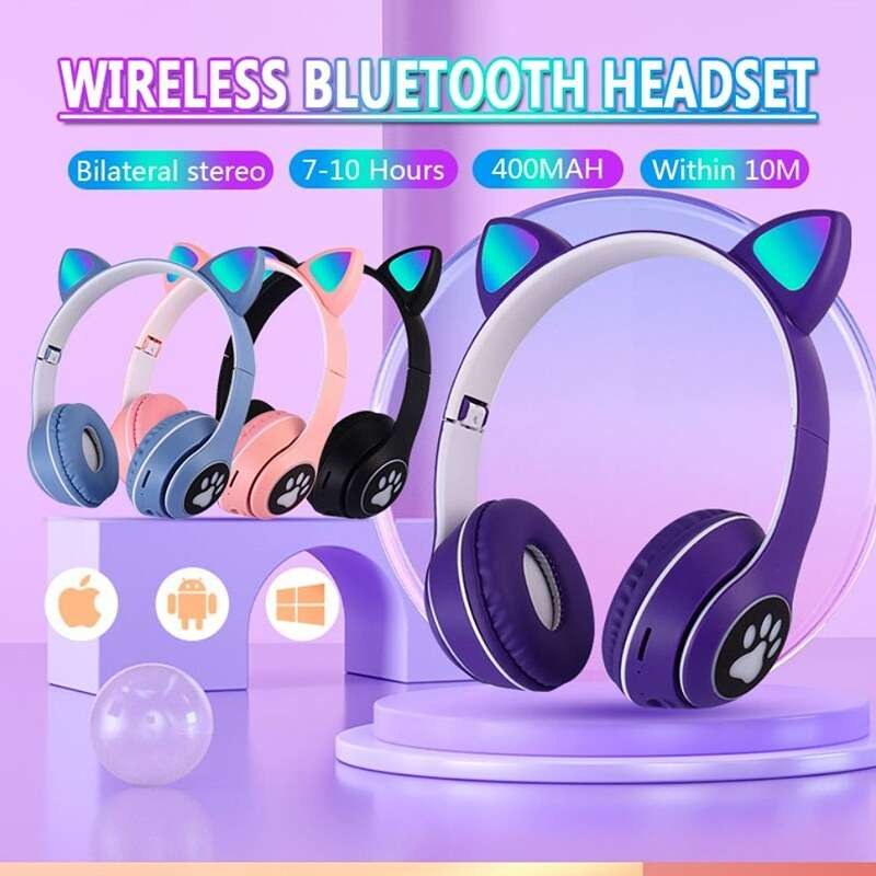 هدفون گربه ای مدل MZ-023