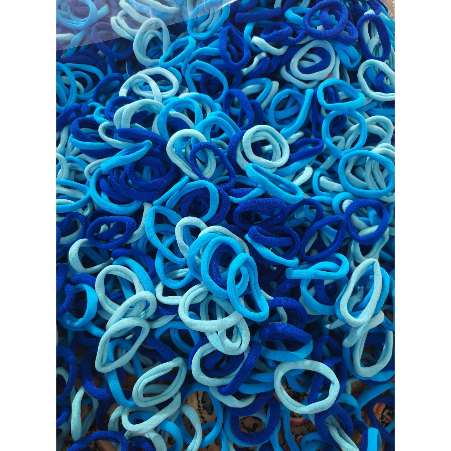 کش مو ساده4/5سانتی وارداتی پک 100عددی