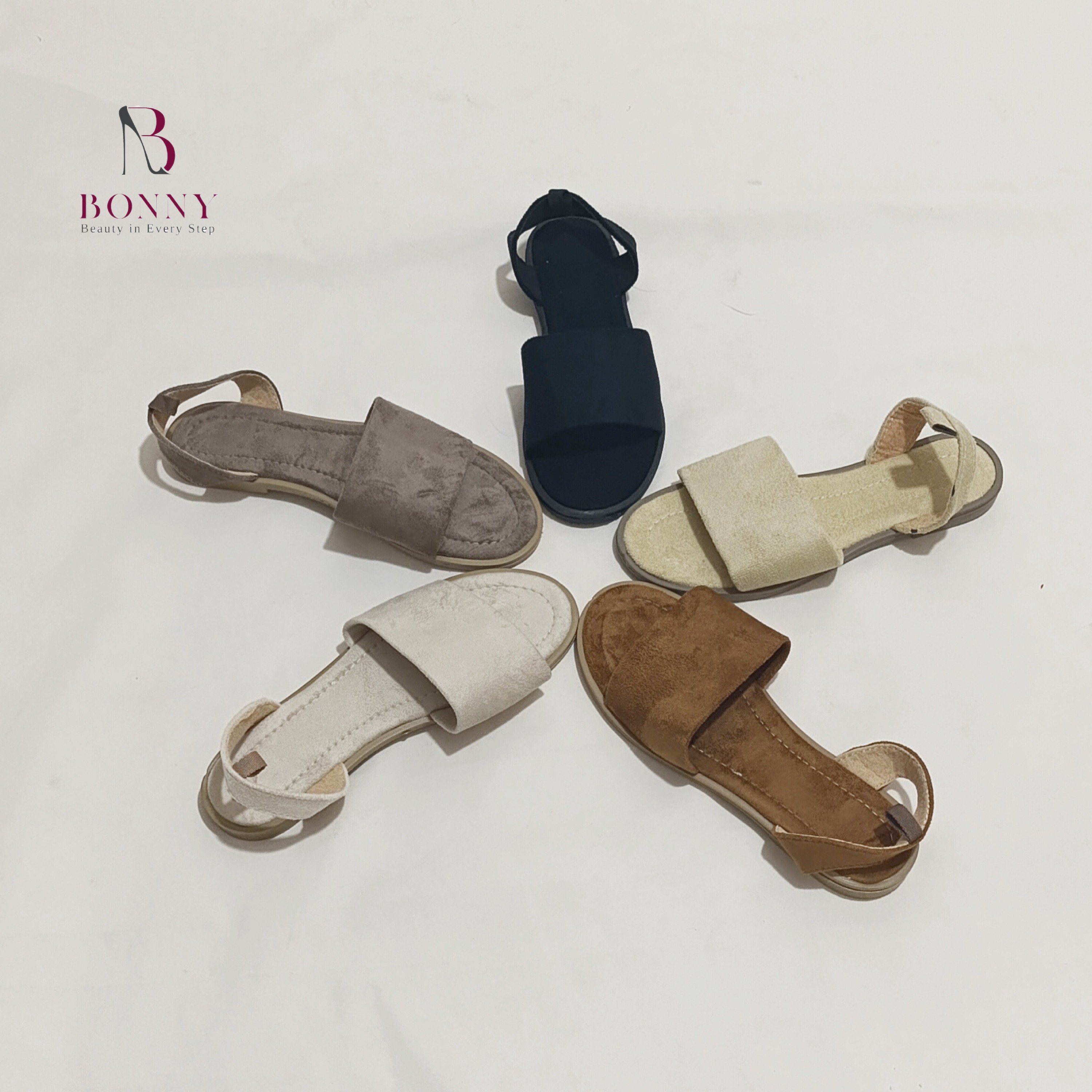 صندل زنانه سوییت مکرومه بافی رکابدار