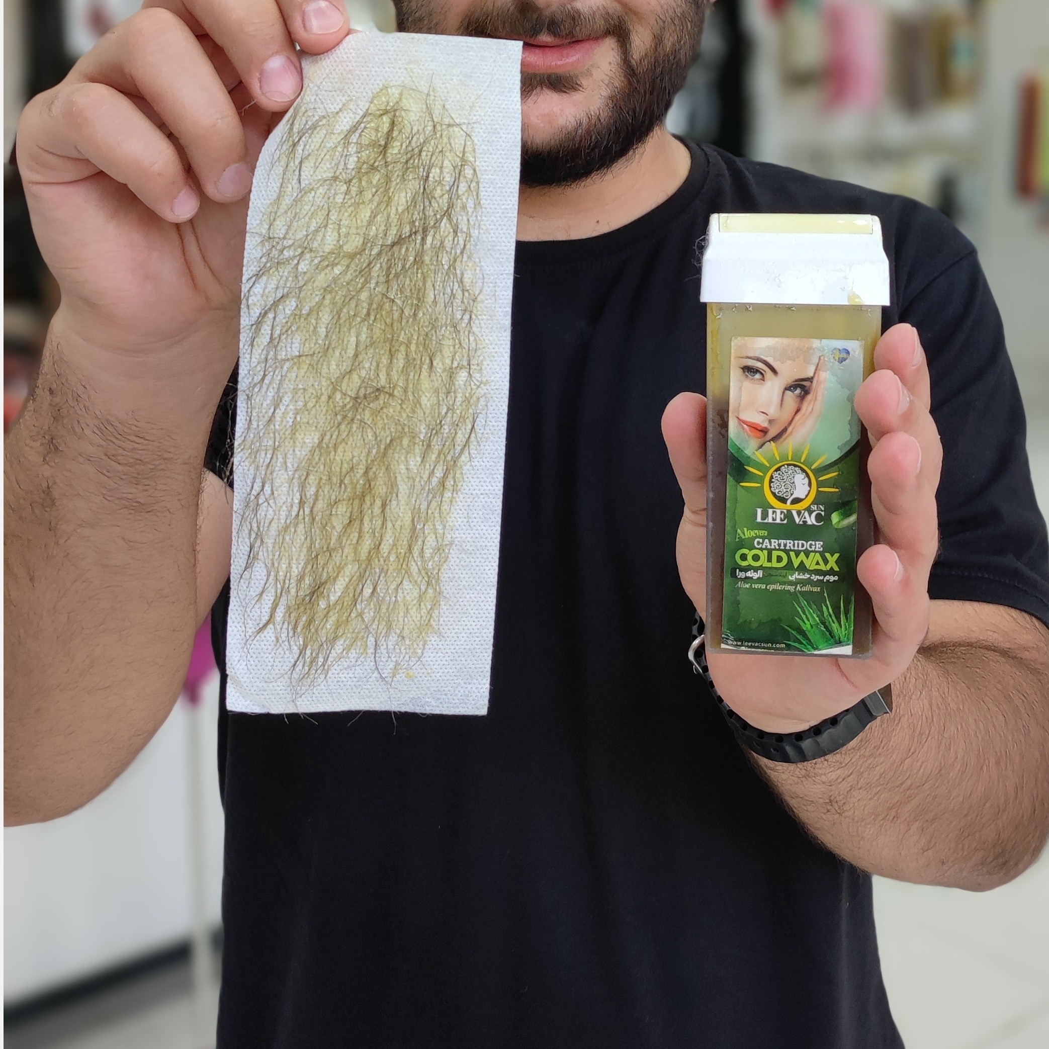 موم خشابی به همراه پد مخصوص