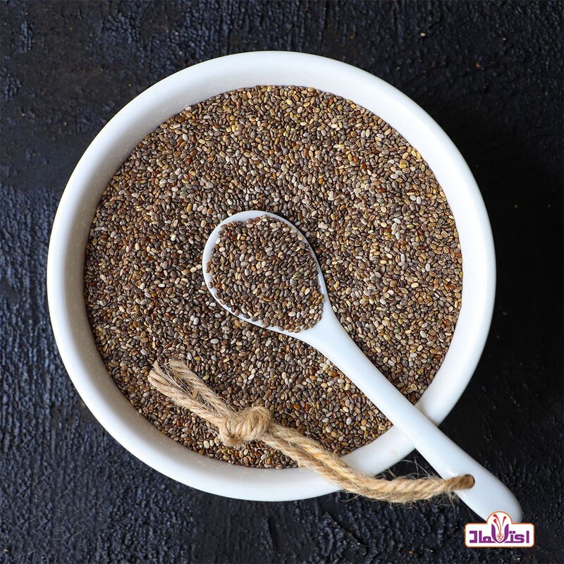 دانه چیا یک کیلویی پاک شده و اعلا تخفیف شگفت انگیز