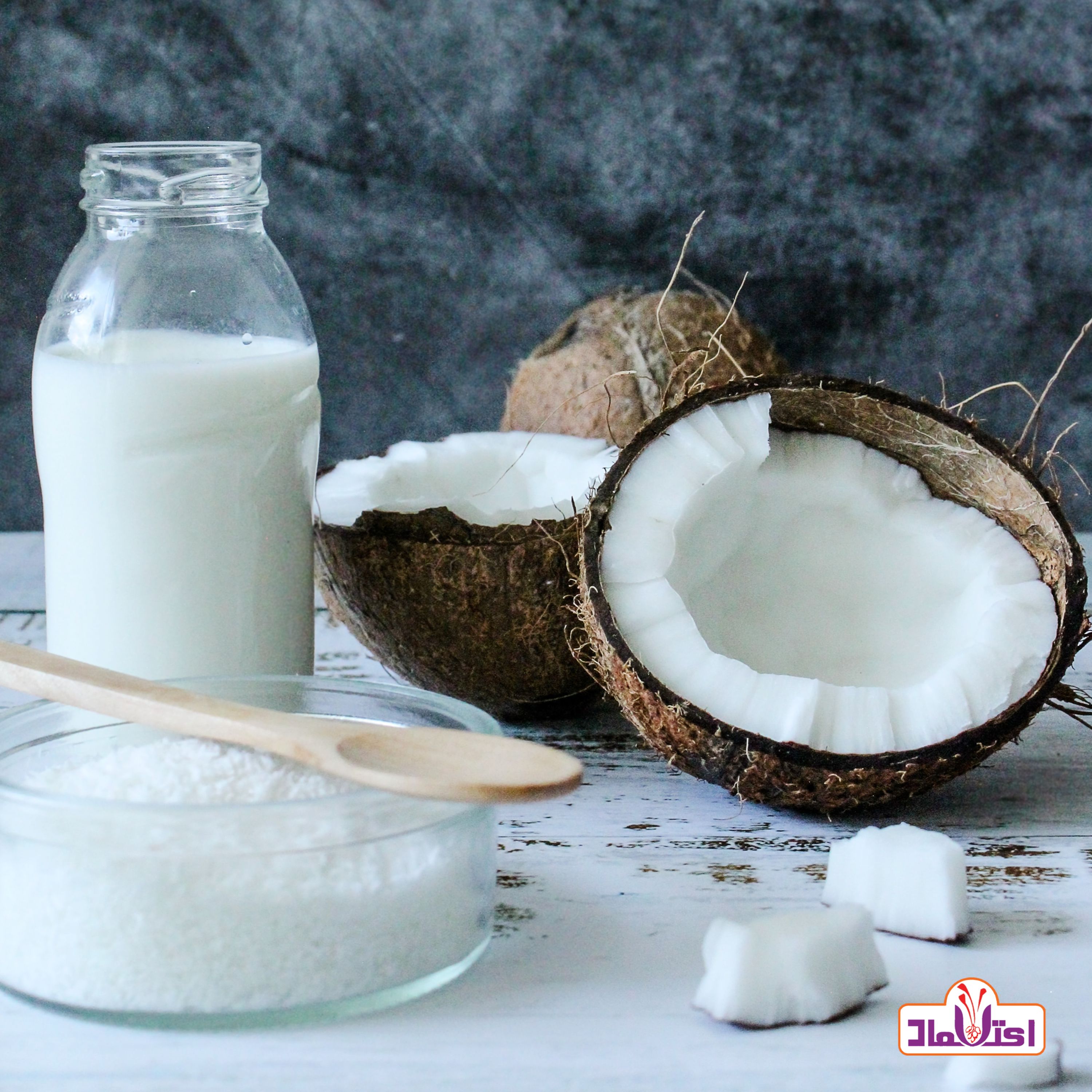 نارگیل خشک پودری اعلا 100 گرمی اعتماد تازه(تخفیف ویژه)