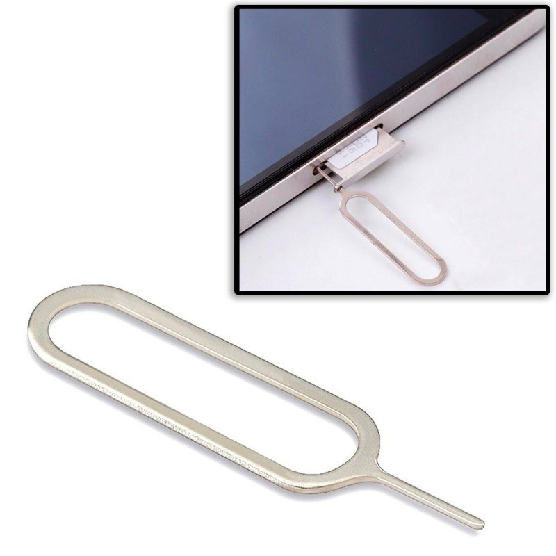 سوزن فلزی خارج کردن سیم کارت مدل SFP-32 (سوزن سیم کارت،سوزن موبایل) تخفیف ویژه