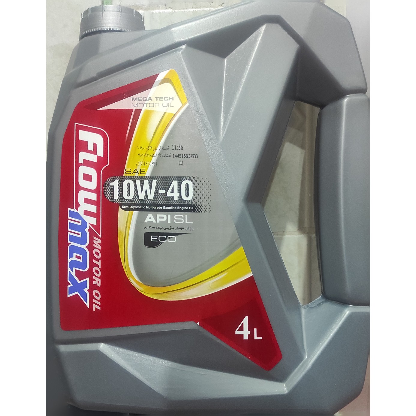 روغن موتور فلومکس 1040SL (4لیتری)