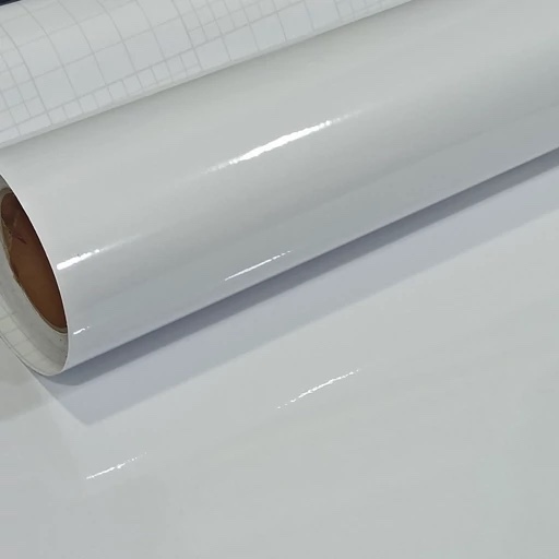 برچسب کابینت سفید براق خارجی جنس زخیم