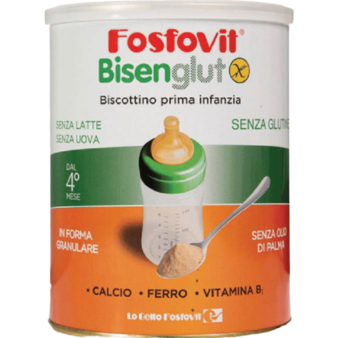 پودر بیسکوئیت بدون شیر فسفوویت Fosfovit انقضا 11/2026