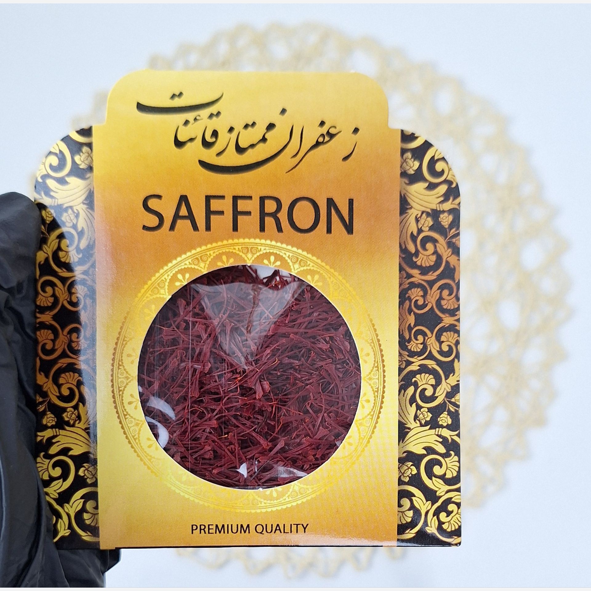 زعفران سرگل ممتاز قائنات سان زر ( یک مثقالی )
