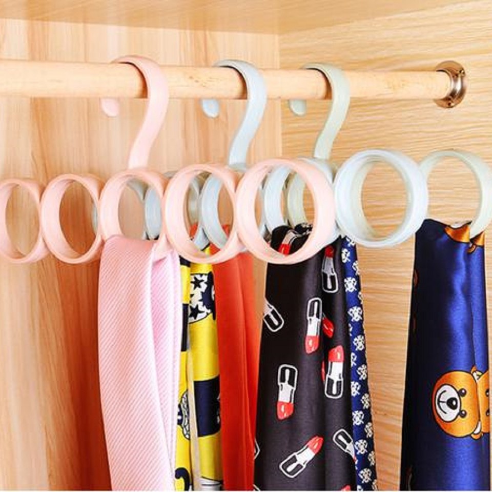 آویز شال و روسری حلقه ای