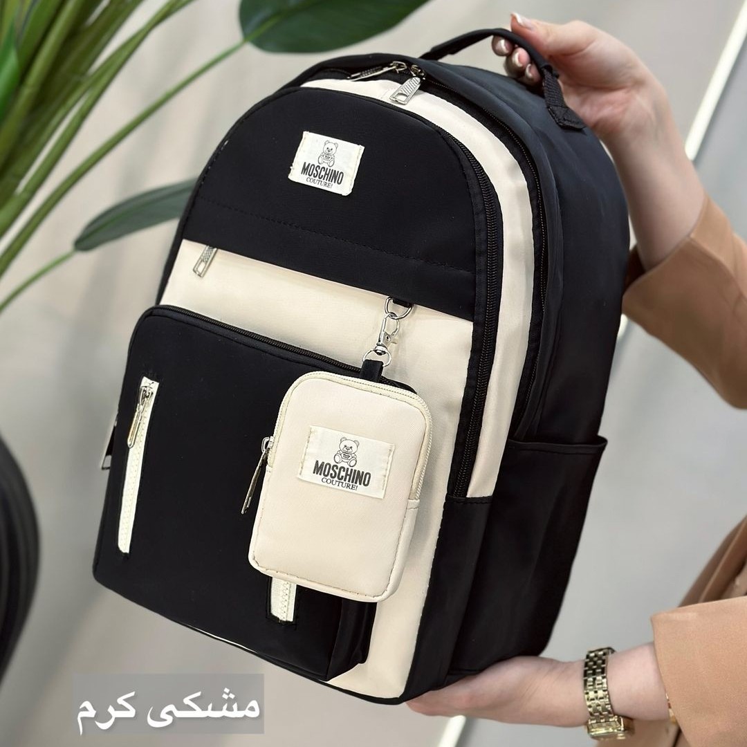 کوله پشتی دخترانه دو تیکه کد20