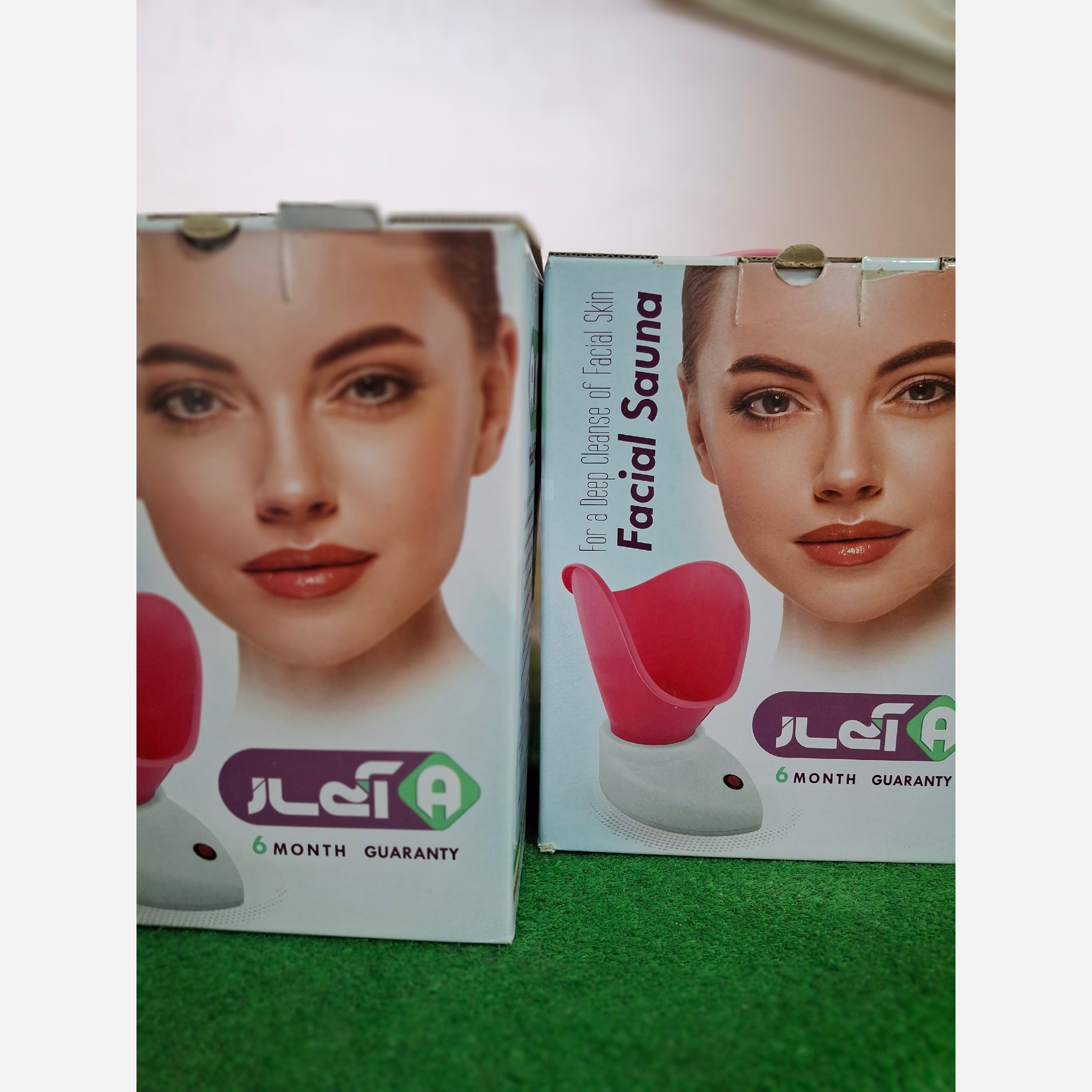 بخور گرم پاکسازی صورت مدل آنی ساز(Anisaz)