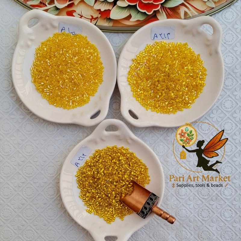 ملیله شکسته بیش از 50 رنگ متنوع