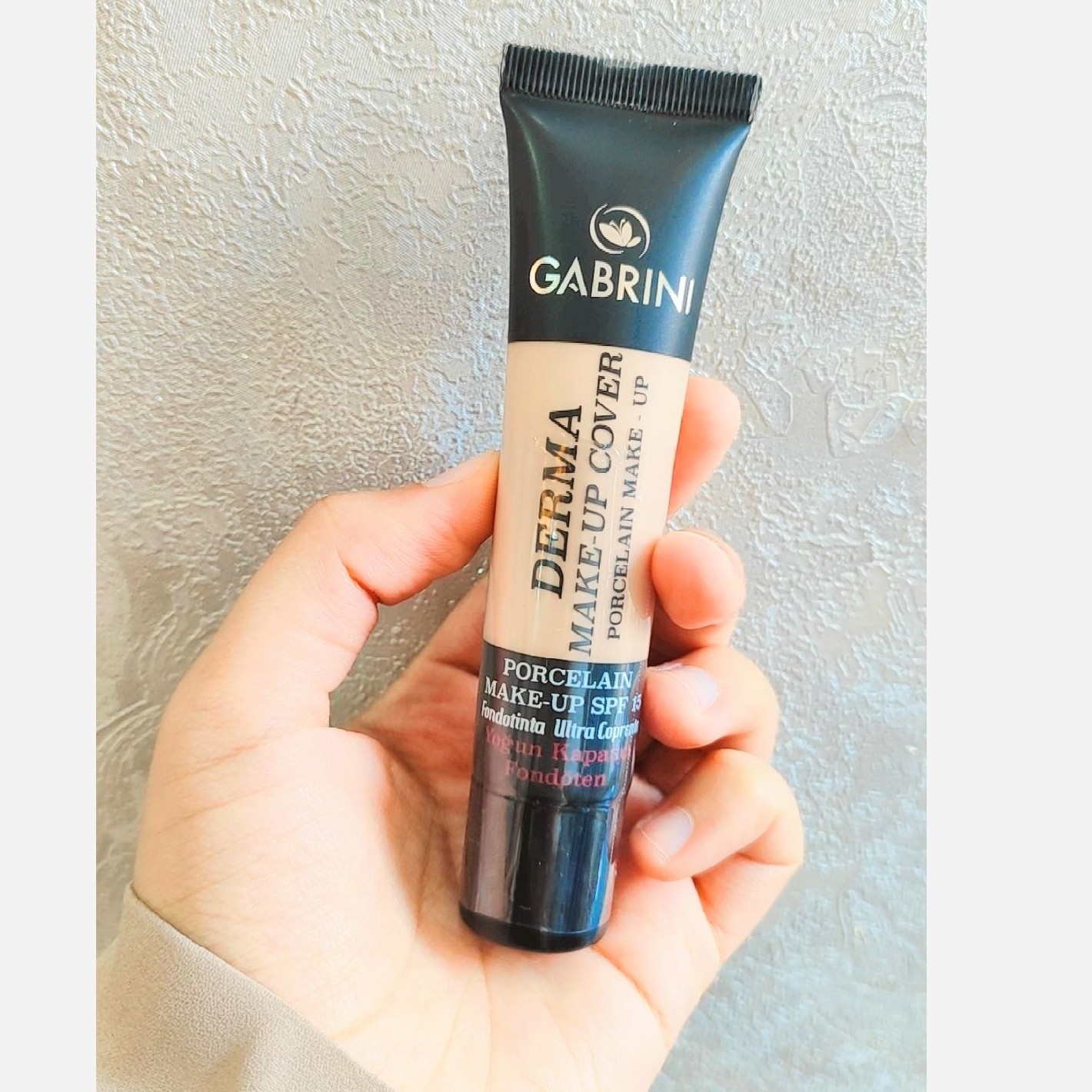 کرم پودر گابرینی 24 ساعته اصل ترکیه.SPF15