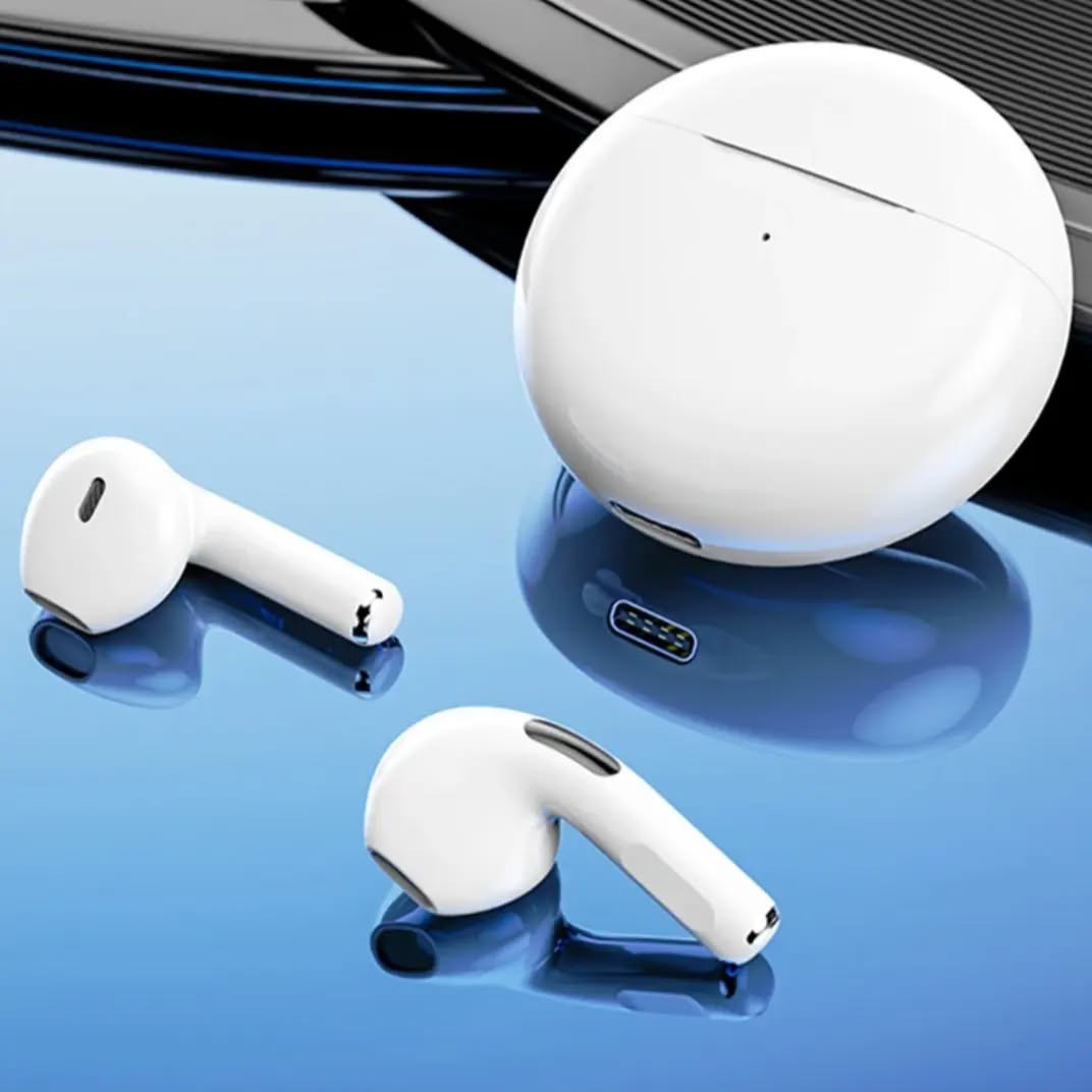 هندزفری بلوتوثی پرطرفدار اپل مدل AirPods Pro 6،یکی از مرغوب ترین ایرپاد های موجود در بازار (فروش ویژه به قیمت عمده)