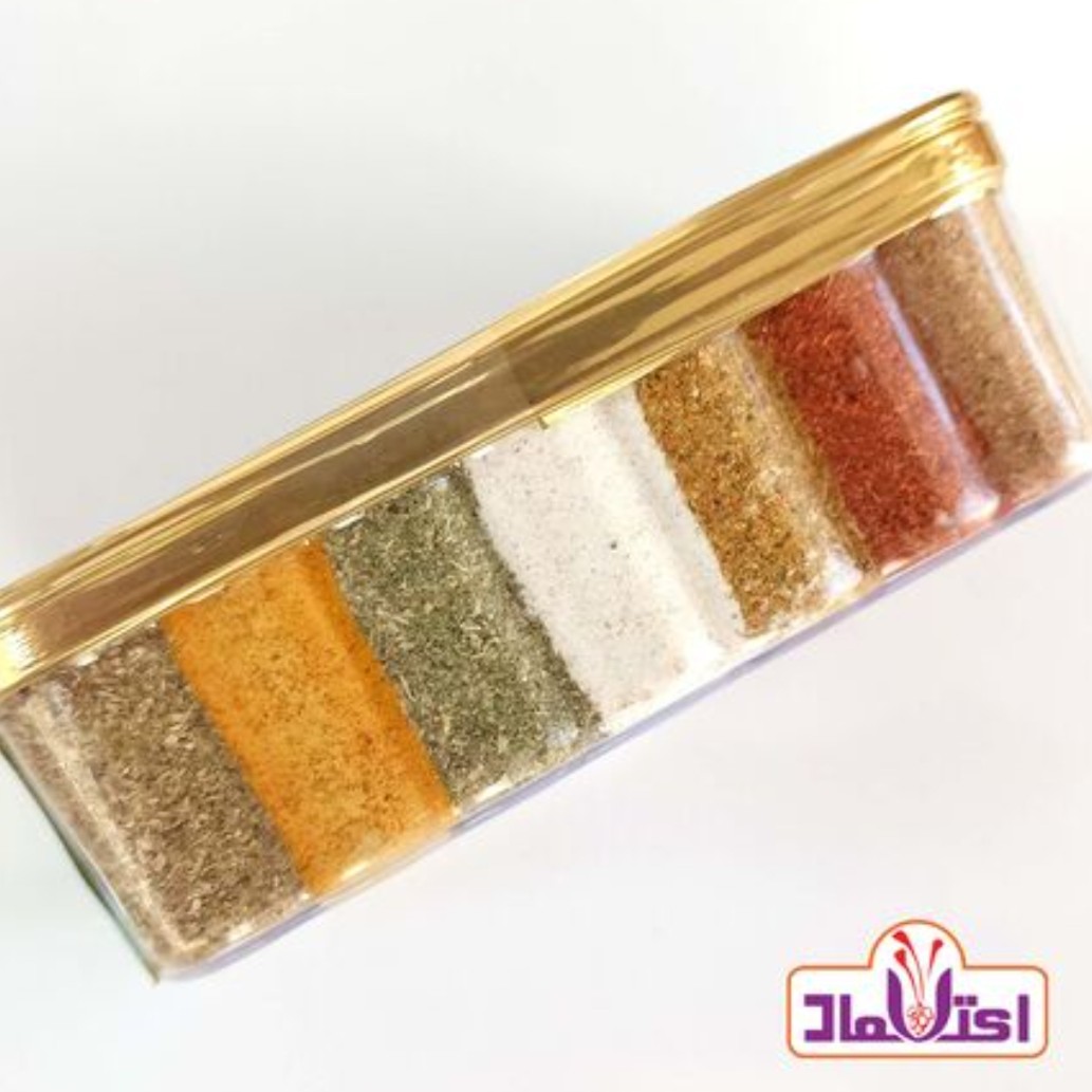ادویه هفت رنگ نیلی سان تازه و پرکاربرد ( ادویه مشهدی )