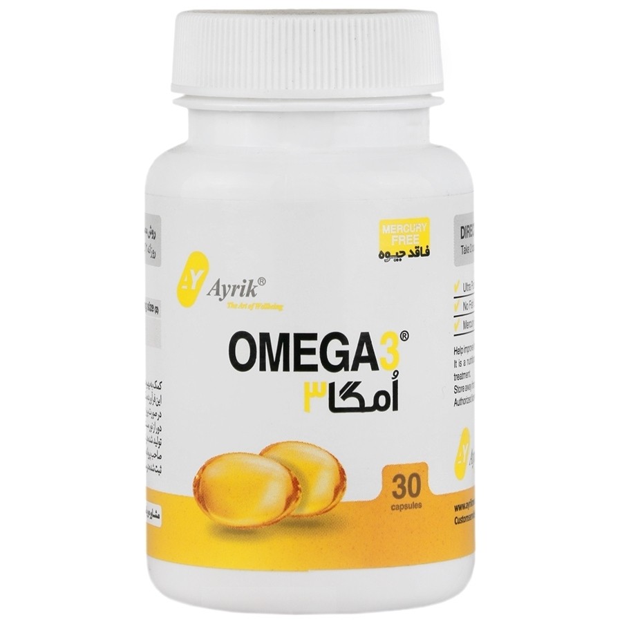 امگا آیریک 30 عددی