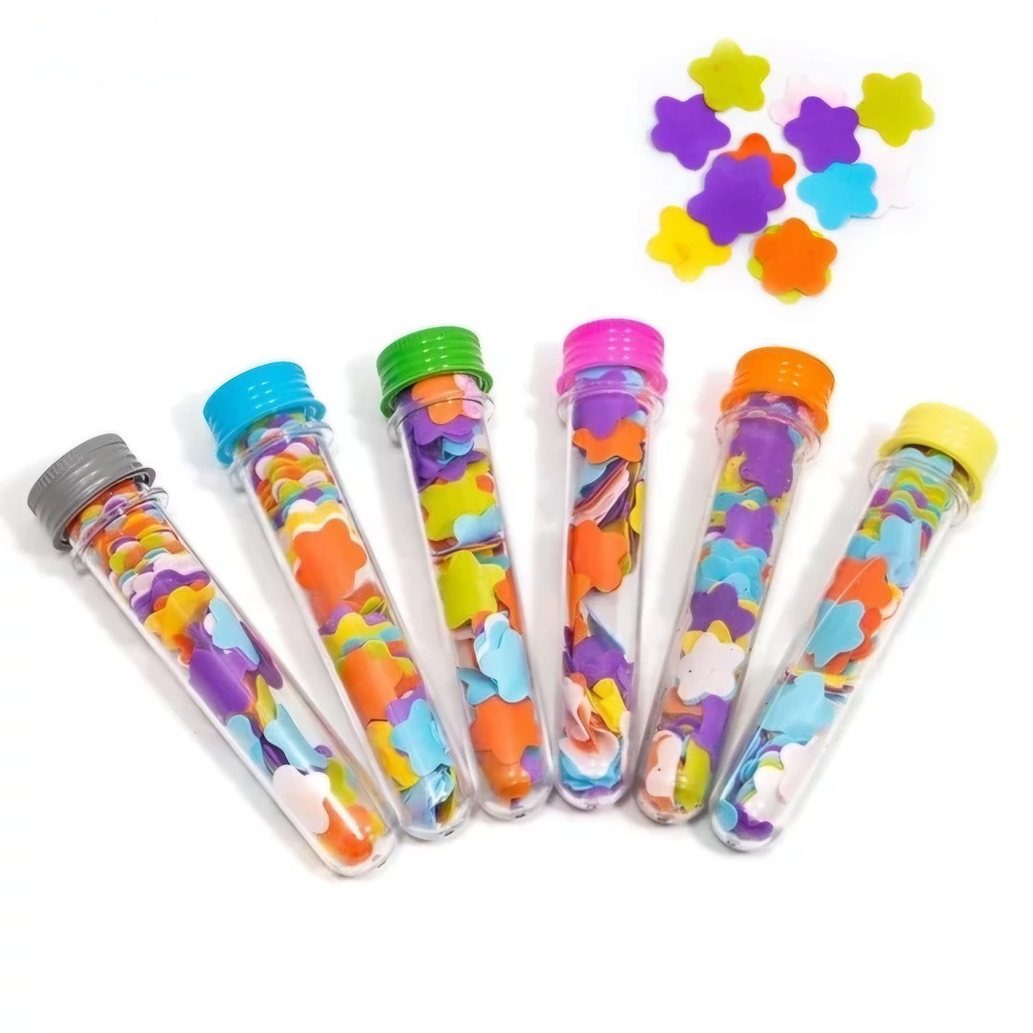 صابون لوله ای کاغذی طرح قلب و طرح گل مسافرتی و دانش آموزی حجم 15 میلی لیتر بدون عصاره و الکل
