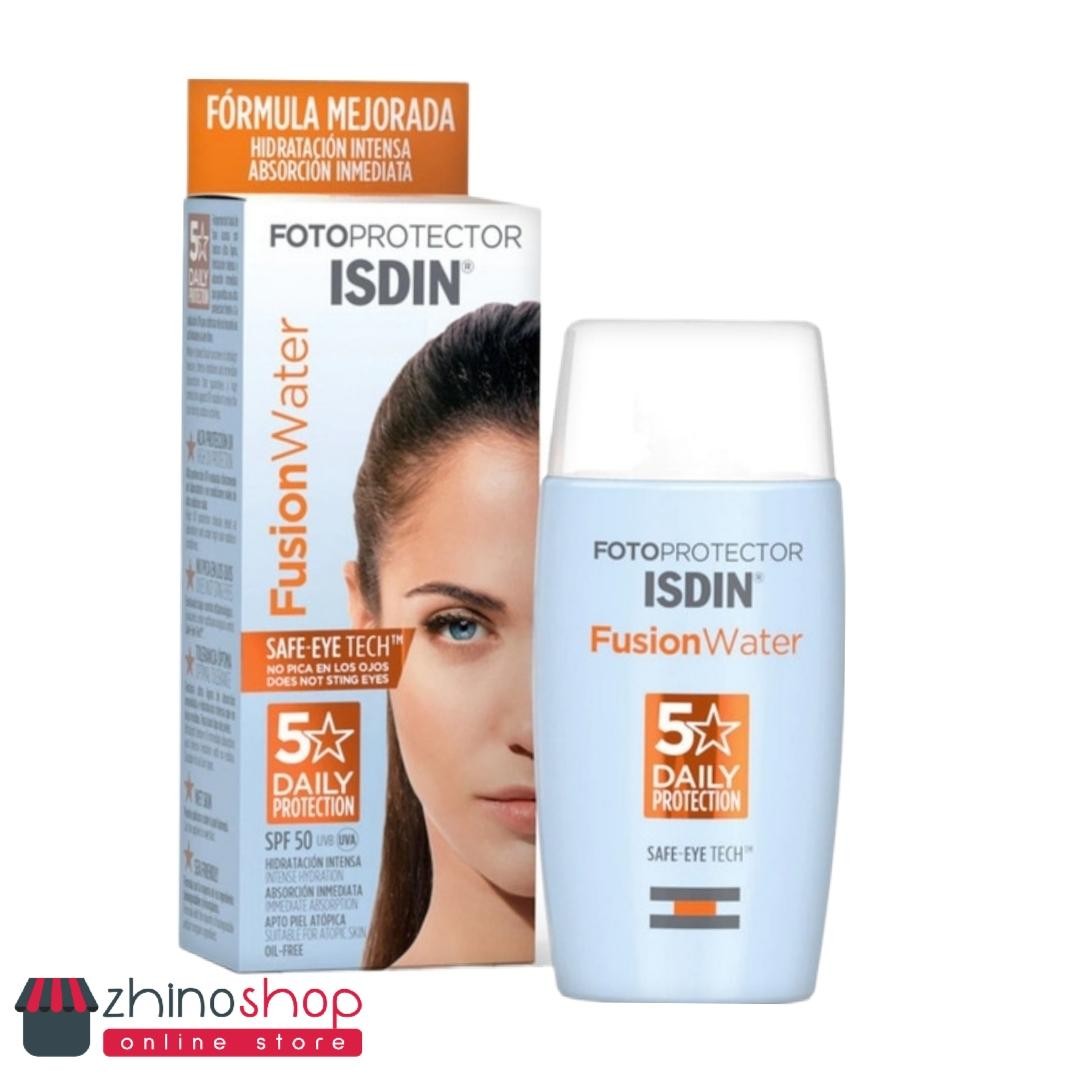 ضدافتاب بی رنگ فیوژن واتر پنج ستاره حجم 50ml اصلی