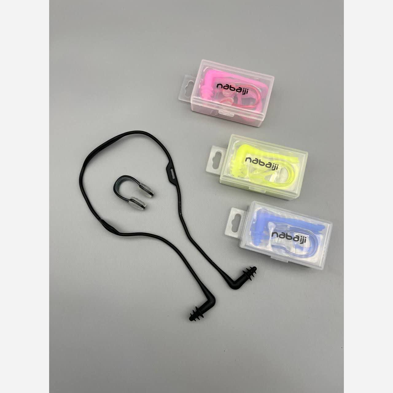 گوش گیر و دماغ گیر شنا هدفونی اسپیدو Speedo حرفه ای سیلیکونی