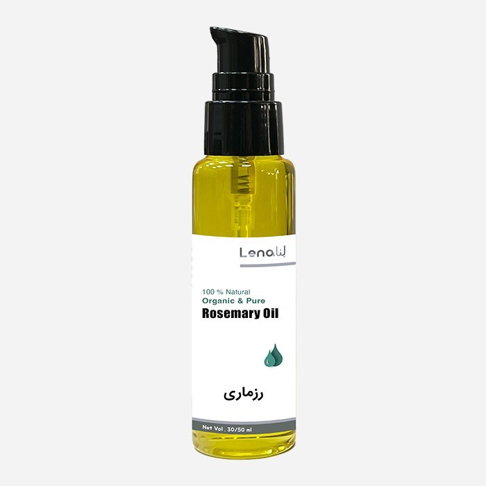 روغن رزماری ویژه تقویت و رشد مو