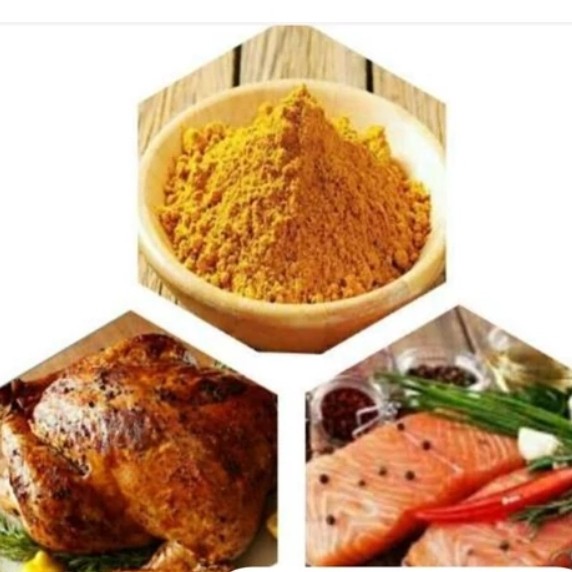 ادویه مرغ و ماهی اعلا 100 گرم برند مشرق زمین