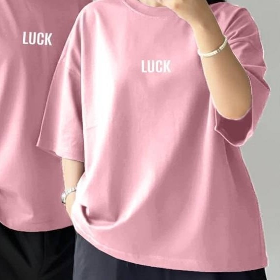 تیشرت باکسی luck