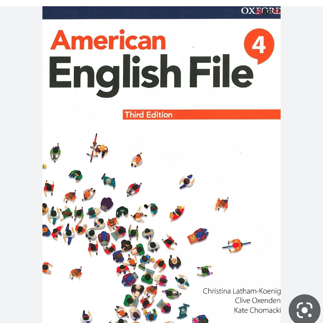 کتاب امریکن انگلیش فایل 4 ویرایش 3 American English file 4 third edition