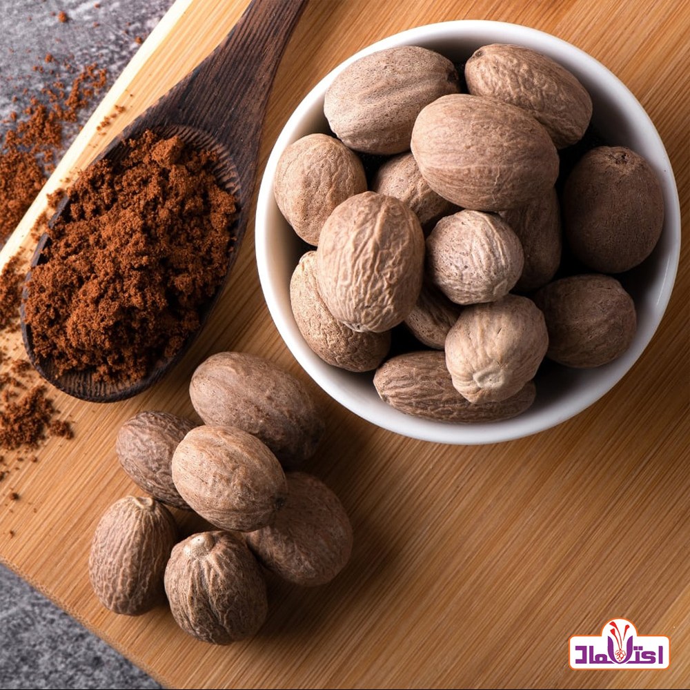 جوزهندی 50 گرمی اعتماد تازه و اعلا (جوز هندی )