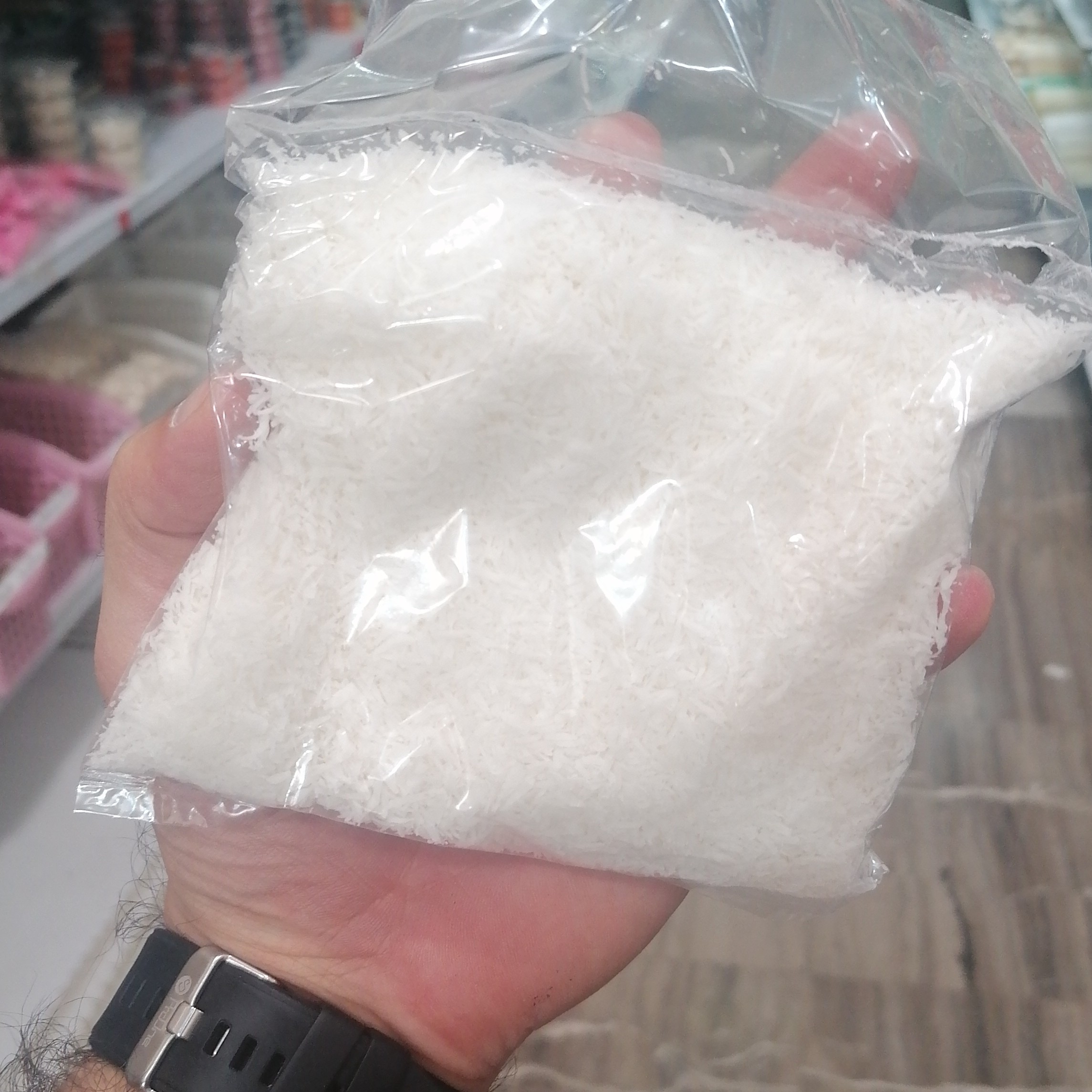 پودر نارگیل چرب بسته 50 گرمی سریلانکا