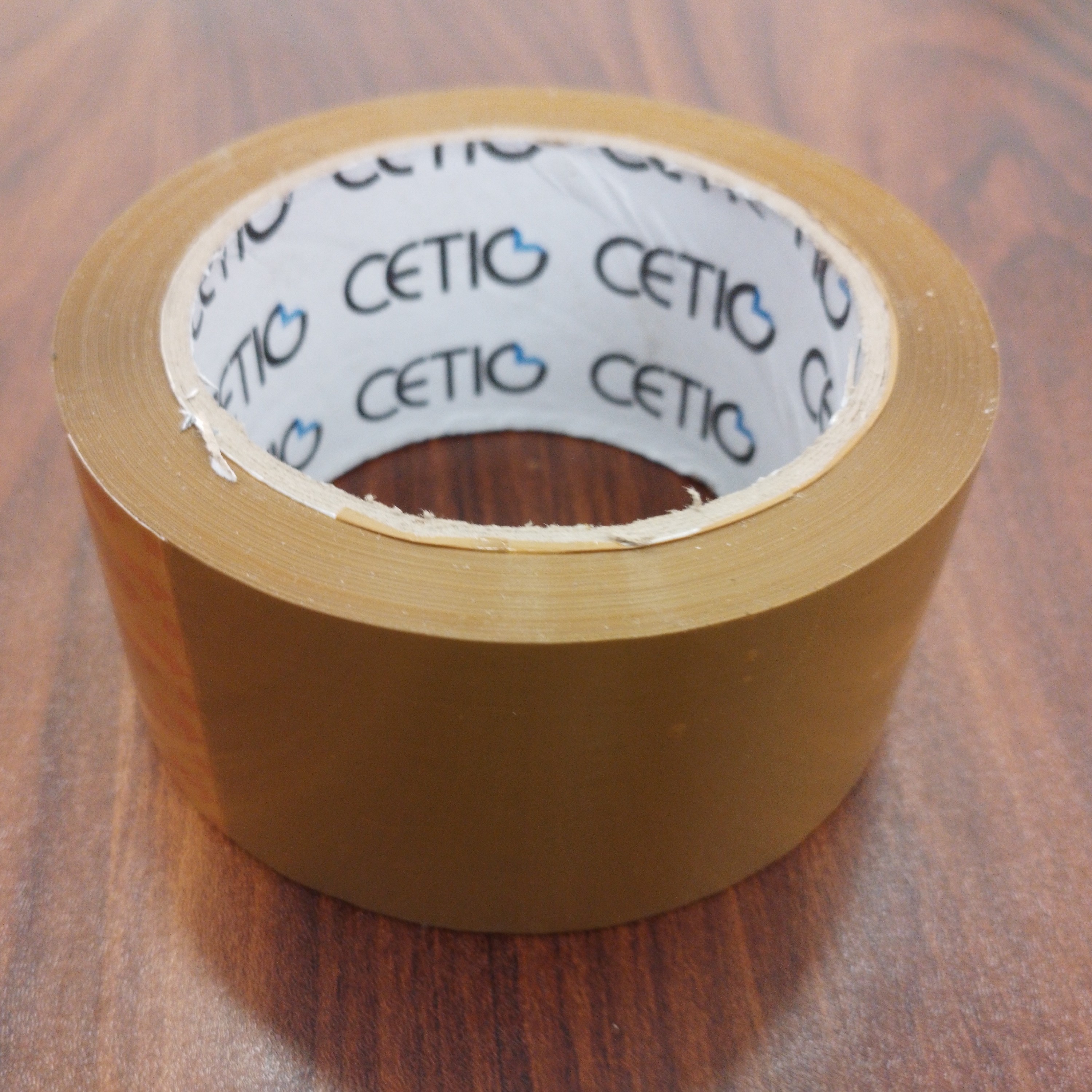 چسب پهن قهوه ای 5 سانت 90 یارد ستیو Cetio